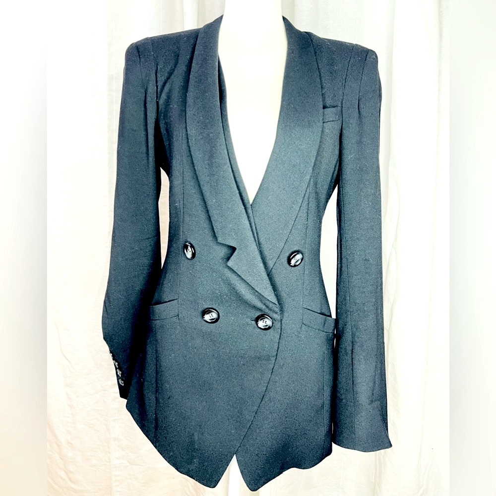 LAMB by Gwen Stefani silk lined blazer